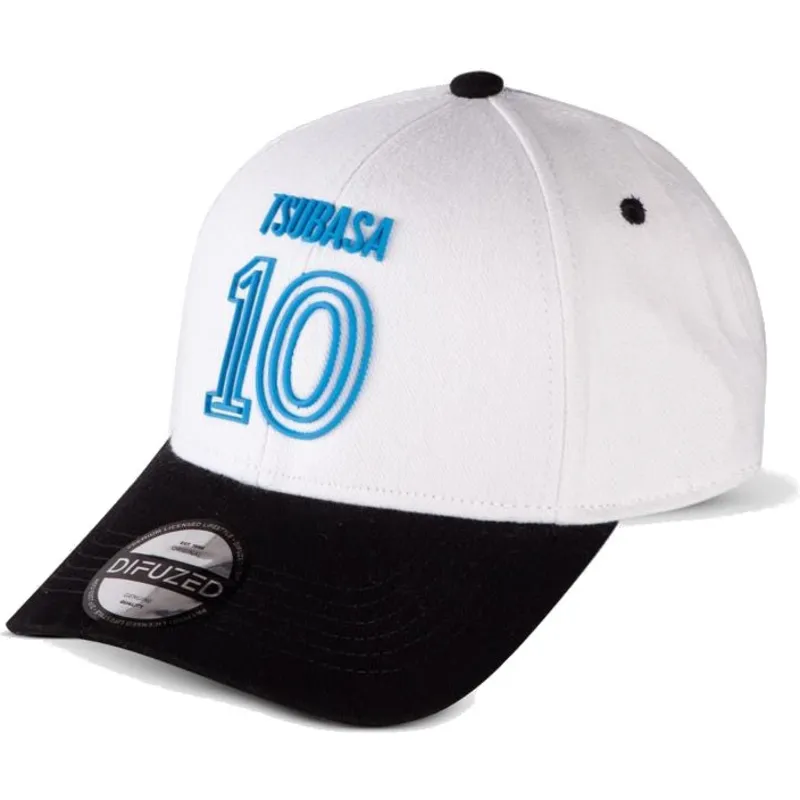 cappelli-curva-bianco-cinghia-regolabile-di-difuzed
