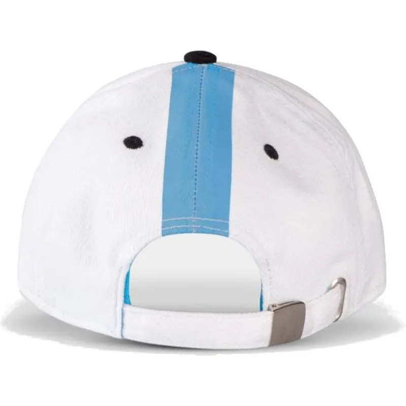 cappelli-curva-bianco-cinghia-regolabile-di-difuzed