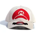 cappellino-curvo-beige-snapback-mario-minimal-super-mario-bros-di-difuzed