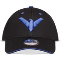 cappellino-curvo-nero-snapback-nightwing-dc-comics-di-difuzed