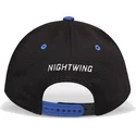 cappellino-curvo-nero-snapback-nightwing-dc-comics-di-difuzed