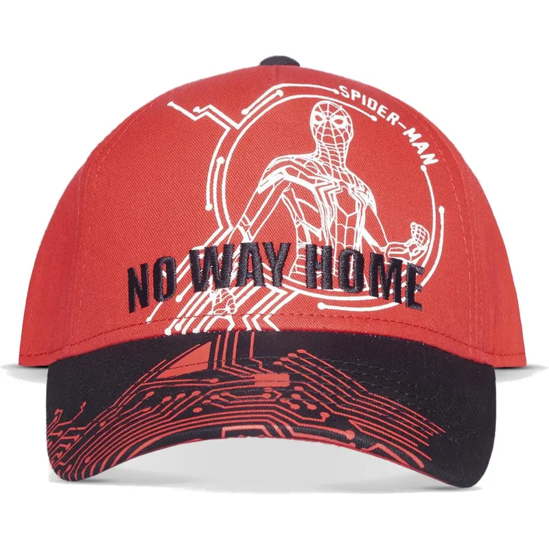 cappelli-curva-rosso-snapback-di-difuzed cappelli-curva-rosso-snapback-di-difuzed
