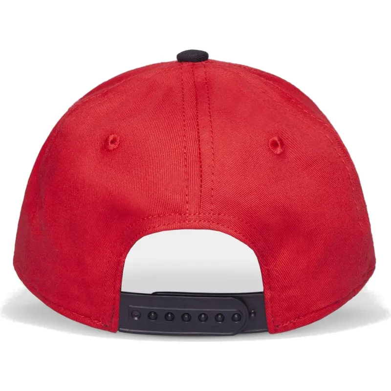 cappelli-curva-rosso-snapback-di-difuzed cappelli-curva-rosso-snapback-di-difuzed