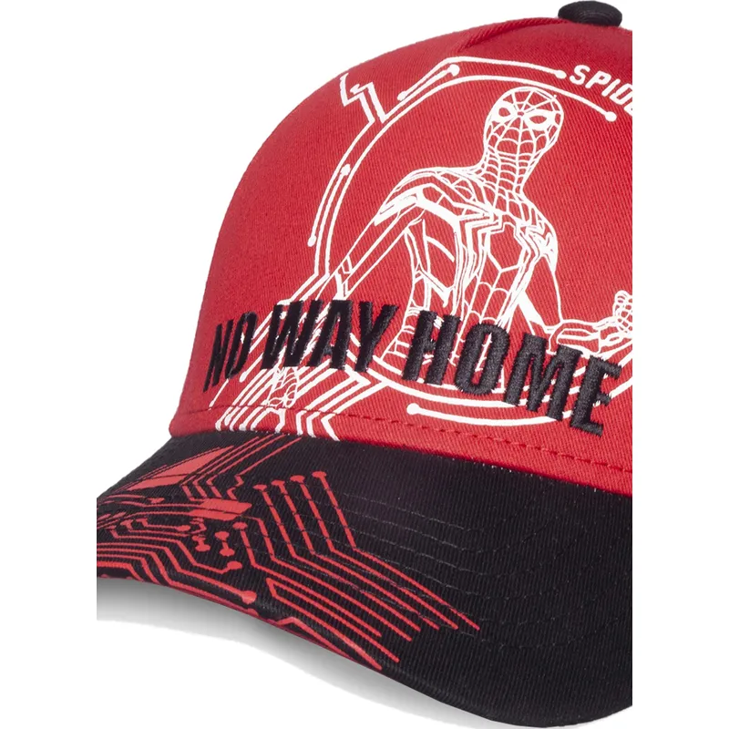 cappelli-curva-rosso-snapback-di-difuzed cappelli-curva-rosso-snapback-di-difuzed