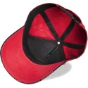 cappellino-rosso-con-visiera-curva-snapback-spider-man-no-way-home-marvel-comics-di-difuzed