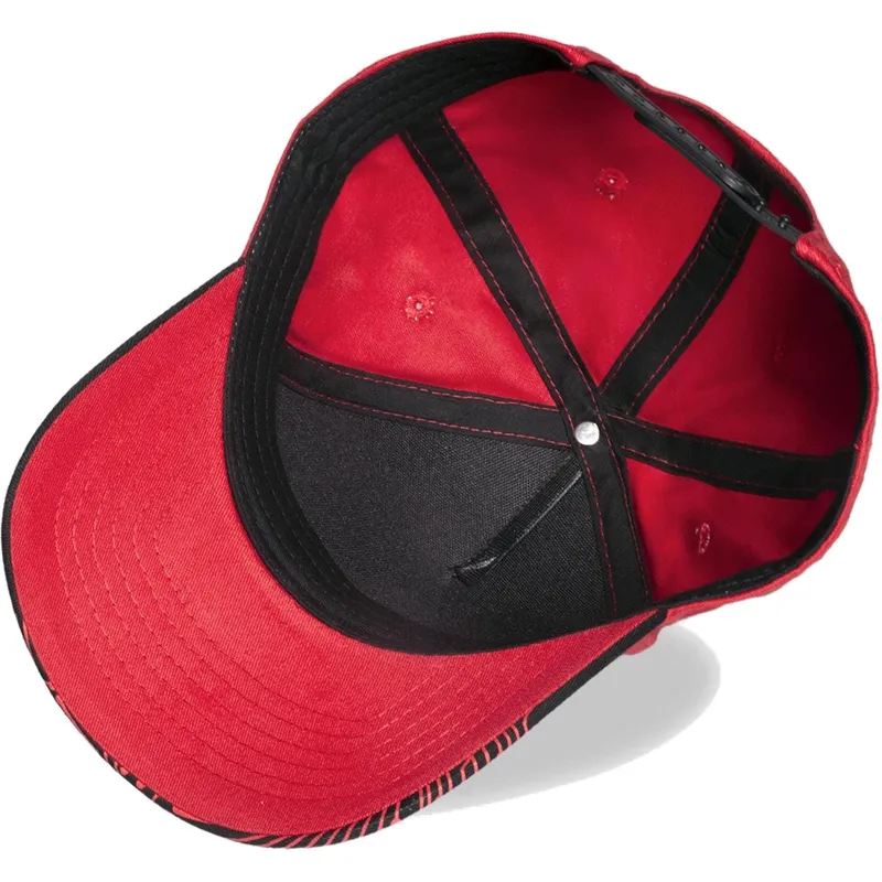 cappelli-curva-rosso-snapback-di-difuzed cappelli-curva-rosso-snapback-di-difuzed