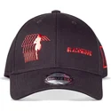 cappellino-nero-regolabile-con-visiera-curva-black-widow-marvel-comics-di-difuzed