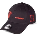 cappellino-nero-regolabile-con-visiera-curva-black-widow-marvel-comics-di-difuzed