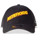 cappelli-curva-nero-cinghia-regolabile-di-difuzed