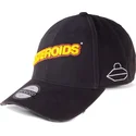 cappellino-nero-curvo-regolabile-asteroids-atari-di-difuzed