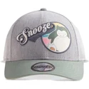 cappelli-curva-grigio-cinghia-regolabile-di-difuzed