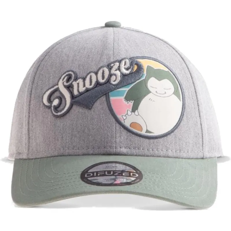 cappelli-curva-grigio-cinghia-regolabile-di-difuzed