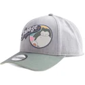 cappello-curvo-grigio-regolabile-snorlax-snooze-pokemon-di-difuzed