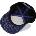 cappellino-snapback-nero-con-visiera-curva-tekken-di-difuzed