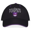 cappellino-curvo-nero-snapback-gengar-pokemon-di-difuzed