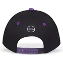 cappellino-curvo-nero-snapback-gengar-pokemon-di-difuzed