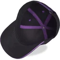 cappellino-curvo-nero-snapback-gengar-pokemon-di-difuzed
