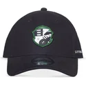 cappellino-curvo-nero-snapback-per-bambino-slytherin-emblem-harry-potter-di-difuzed