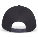 cappellino-curvo-nero-snapback-per-bambino-slytherin-emblem-harry-potter-di-difuzed
