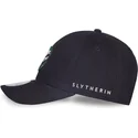 cappellino-curvo-nero-snapback-per-bambino-slytherin-emblem-harry-potter-di-difuzed