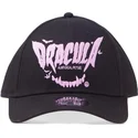 gorra-curva-nera-regolabile-dracula-di-difuzed