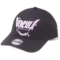 gorra-curva-nera-regolabile-dracula-di-difuzed
