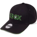 cappelli-curva-nero-cinghia-regolabile-di-difuzed