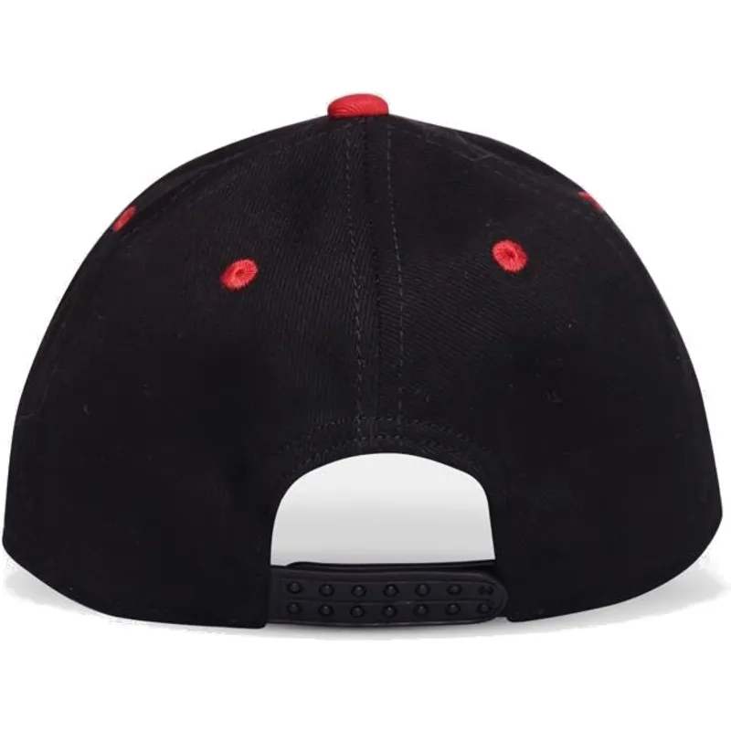 cappelli-curva-nero-snapback-di-difuzed cappelli-curva-nero-snapback-di-difuzed