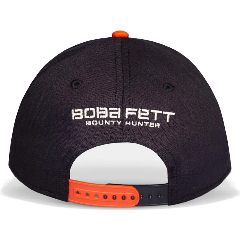 cappellino-curvo-nero-snapback-boba-fett-the-mandalorian-star-wars-di-difuzed