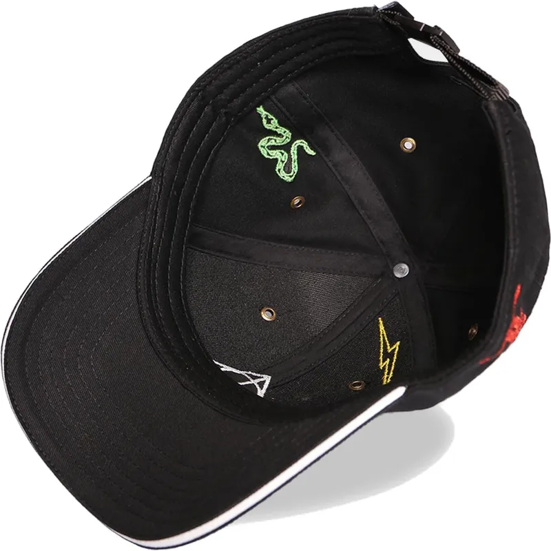 cappellino-curvo-nero-regolabile-per-bambino-i-doni-della-morte-wizards-unite-harry-potter-di-difuzed