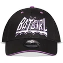 cappellino-nero-snapback-curvo-batgirl-dc-comics-di-difuzed