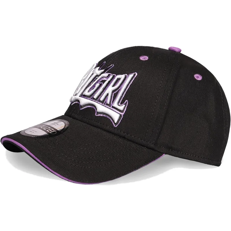 cappellino-curvo-nero-snapback-batgirl-dc-comics-di-difuzed