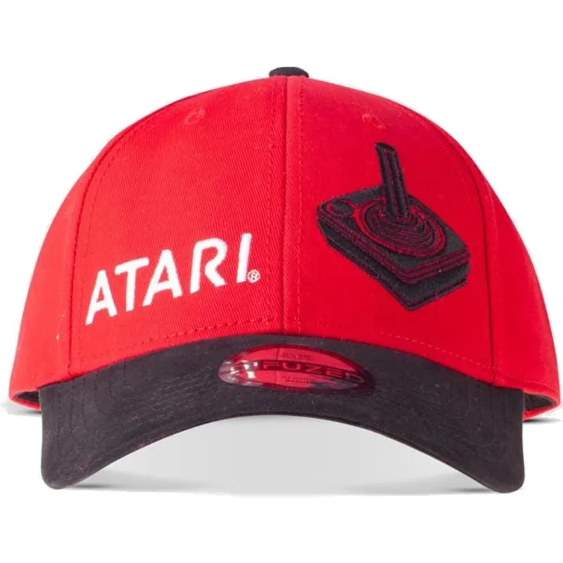 cappelli-curva-rosso-cinghia-regolabile-di-difuzed