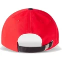 cappelli-curva-rosso-cinghia-regolabile-di-difuzed