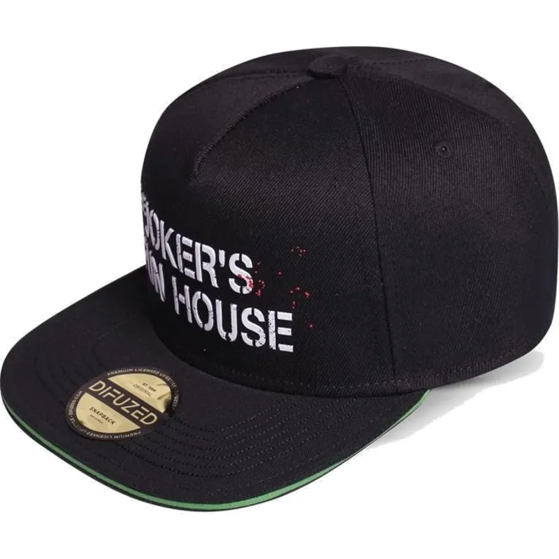 cappello-piatto-nero-snapback-joker-fun-house-dc-comics-di-difuzed