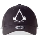 difuzed-curved-brim-metal-symbol-valhalla-assasins-creed-black-adjustable-cap