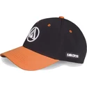 cappellino-nero-e-marrone-con-visiera-curva-snapback-logo-far-cry-di-difuzed