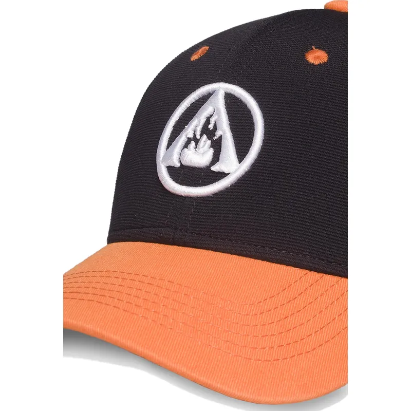 cappelli-curva-nero-snapback-di-difuzed cappelli-curva-nero-snapback-di-difuzed