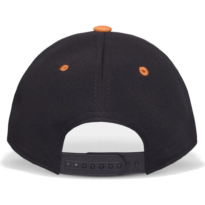cappelli-curva-nero-snapback-di-difuzed cappelli-curva-nero-snapback-di-difuzed