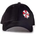 cappelli-curva-nero-cinghia-regolabile-di-difuzed