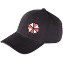 cappelli-curva-nero-cinghia-regolabile-di-difuzed