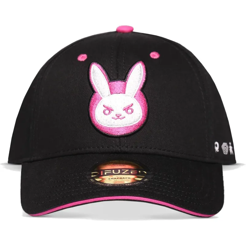cappelli-curva-nero-snapback-di-difuzed