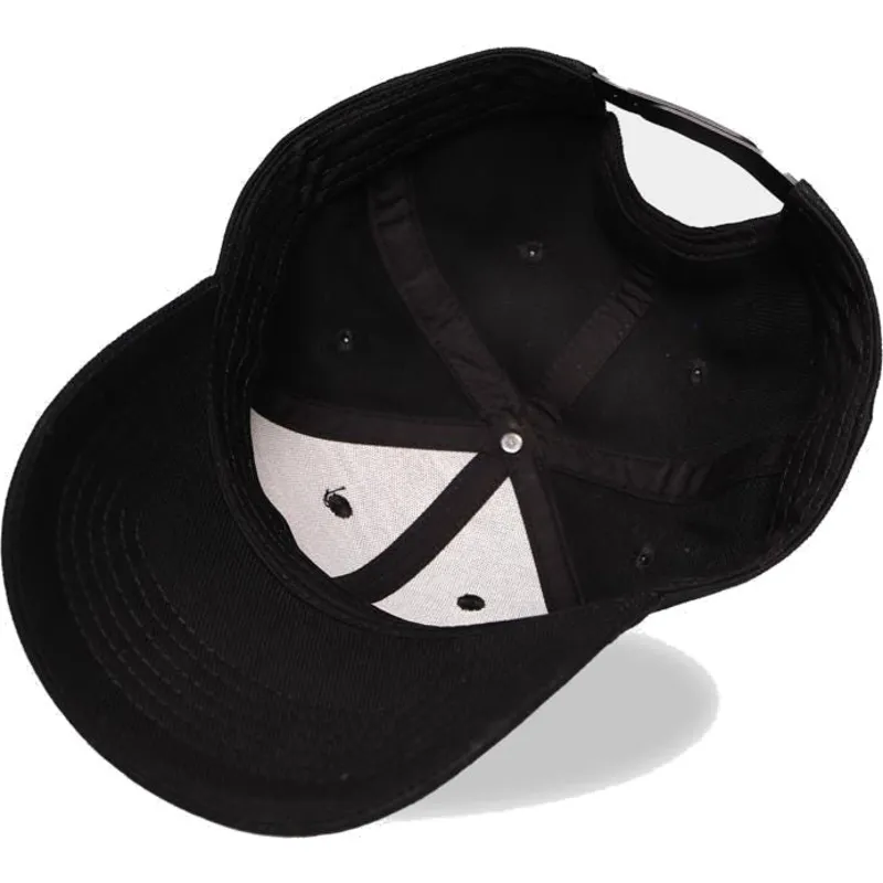 cappellino-curvo-nero-snapback-gold-logo-harry-potter-di-difuzed