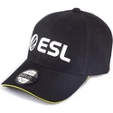 cappellino-nero-snapback-curvo-esports-esl-di-difuzed