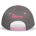 cappellino-curvo-grigio-e-rosa-snapback-jigglypuff-pokemon-di-difuzed
