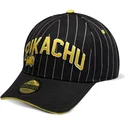 snapback-nero-con-visiera-curva-pikachu-pokemon-di-difuzed