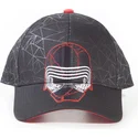 cappellino-curvo-nero-snapback-kylo-ren-episode-ix-star-wars-di-difuzed