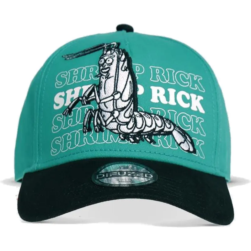 cappelli-curva-verde-snapback-di-difuzed