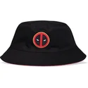 secchi-nero-dei-bucket-negro-deadpool-reversible-marvel-comics-di-difuzed