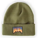 cappello-verde-logo-eternal-doom-di-difuzed